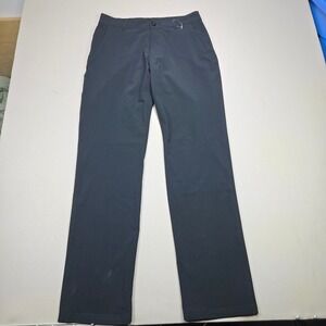 Columbia Men's Black Omni Shield Regular Fit Pants Size 32W 34L
